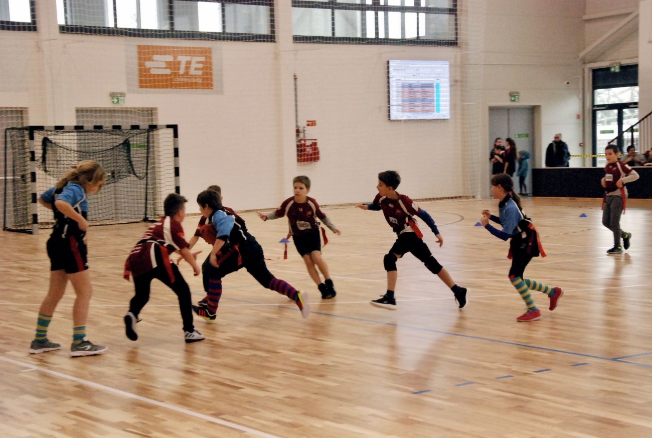 A Téli teremrögbi bajnokság első két fordulójának eredményei